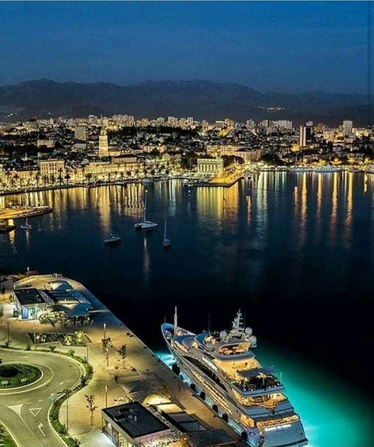 Luxury Apartment Magdalena Trogir Exterior foto