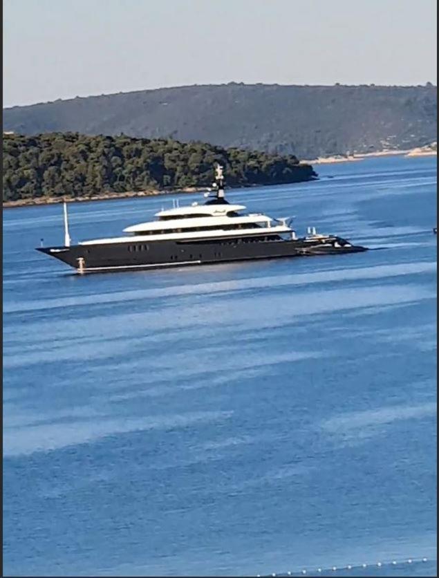 Luxury Apartment Magdalena Trogir Exterior foto